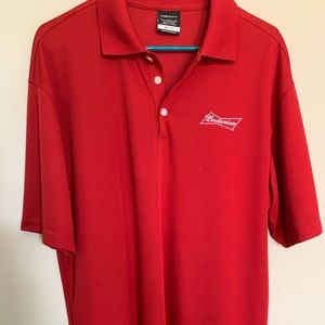 Nike Budweiser Polo (Dri-Fit)